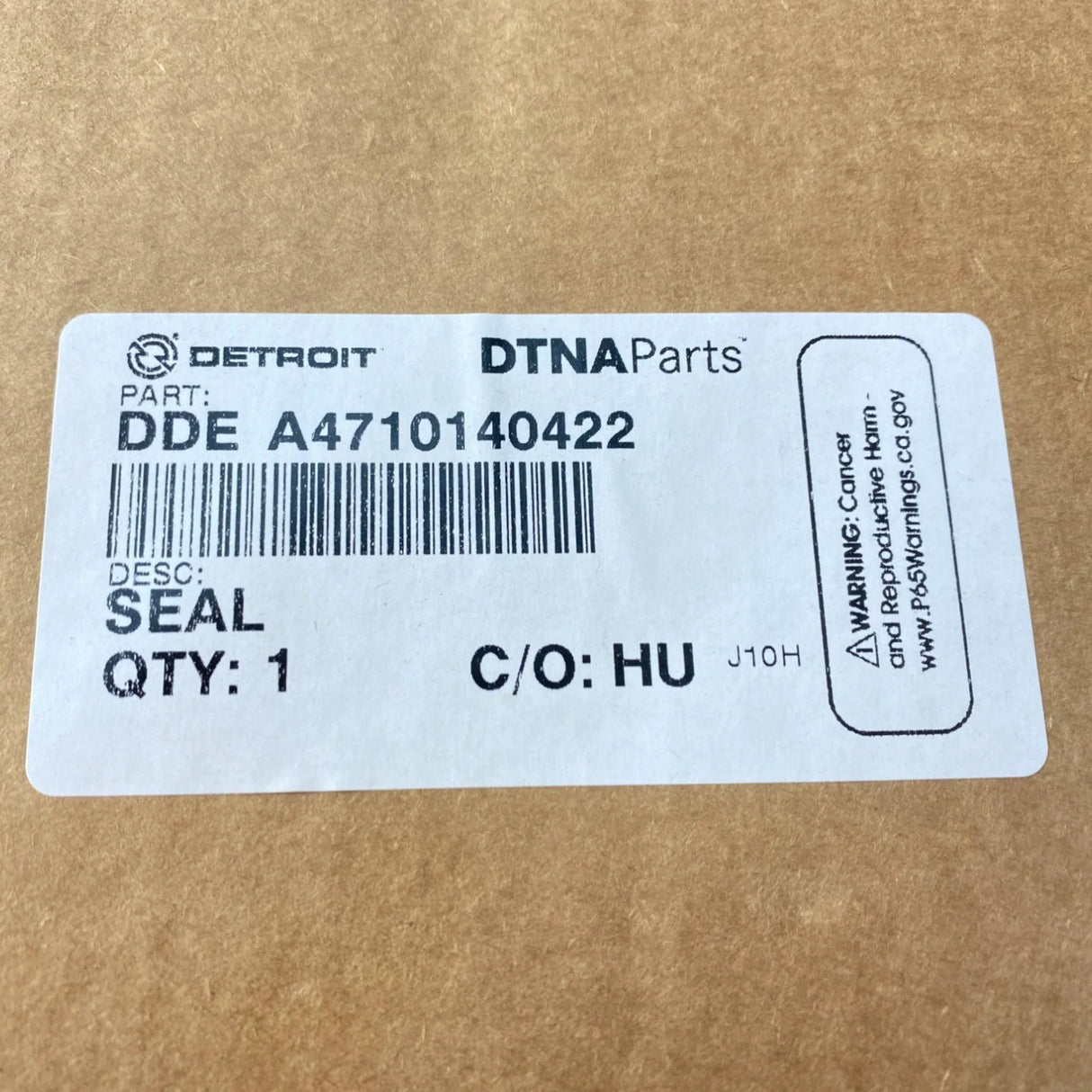 A4710140422 Genuine Detroit Diesel Oil Pan Gasket - Truck To Trailer