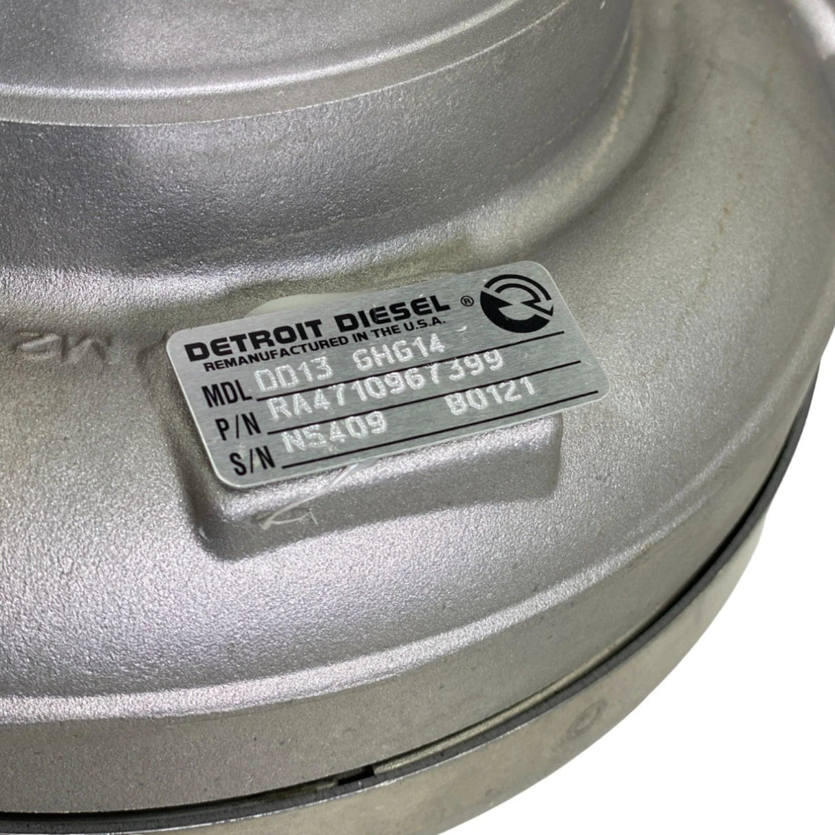 A4710968399 Genuine BorgWarner Turbocharger B3G - Truck To Trailer