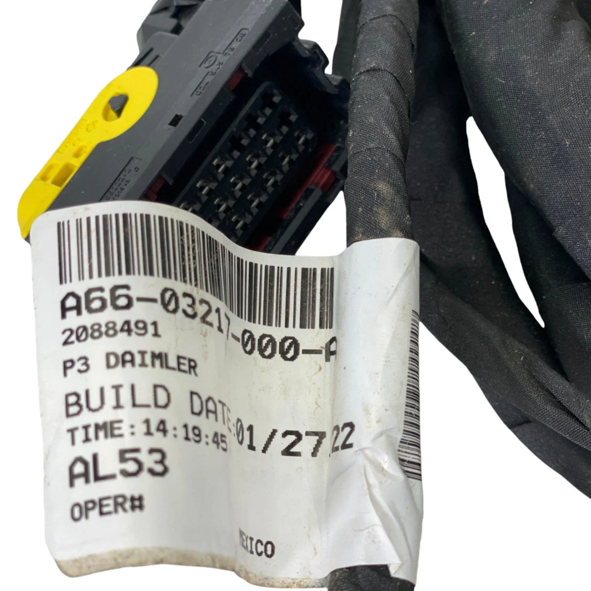 A66-03217-001 Genuine Freightliner Wiring Harness - Truck To Trailer