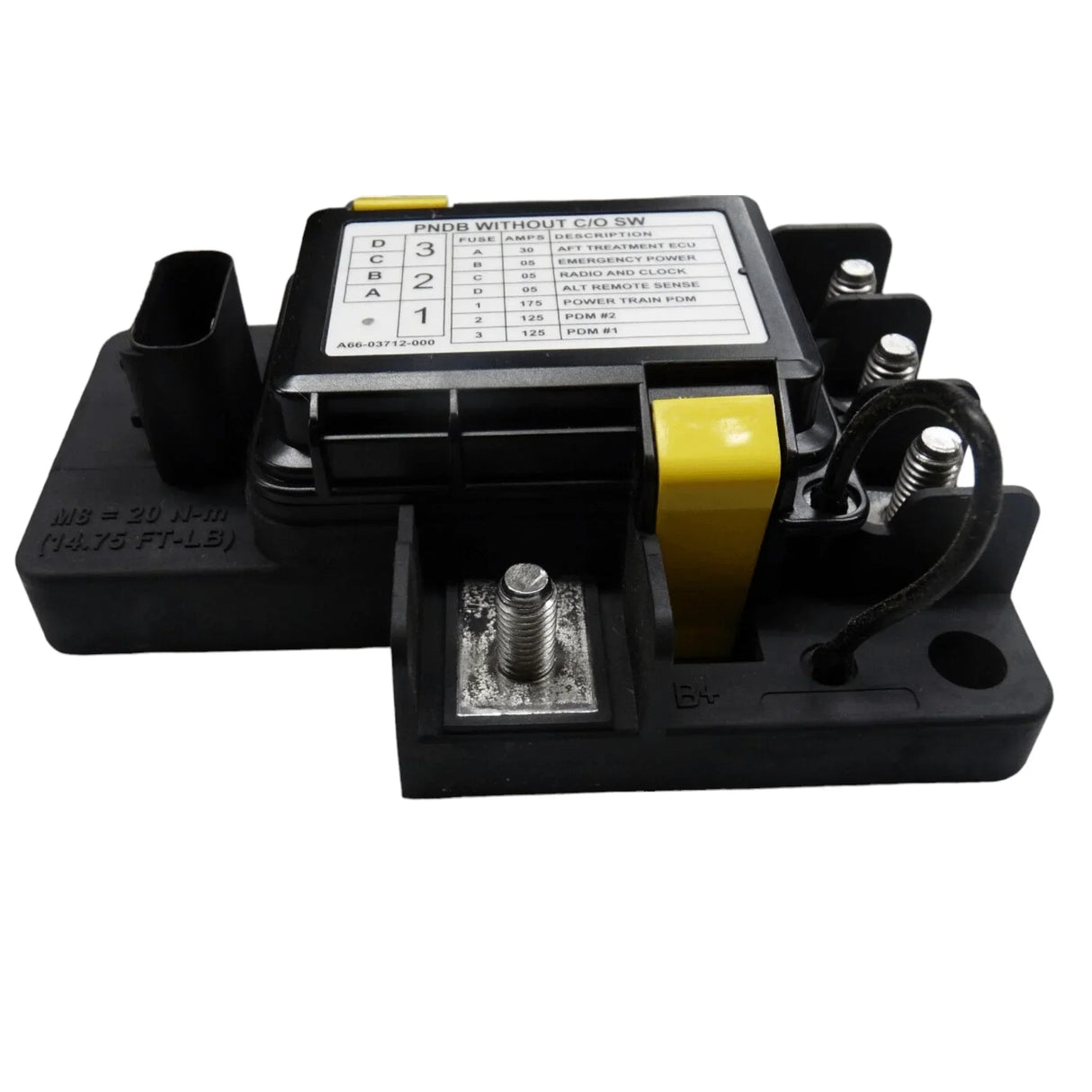 A6603712000 Genuine Freightliner Main Power Module - Truck To Trailer