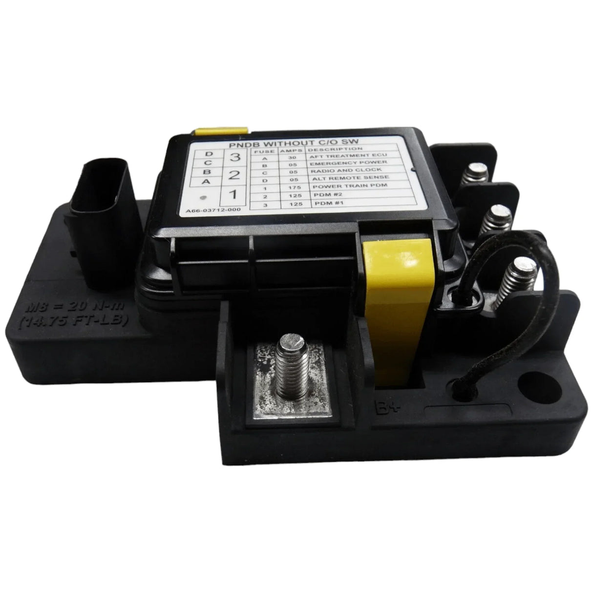 A6603712000 Genuine Freightliner Main Power Module - Truck To Trailer