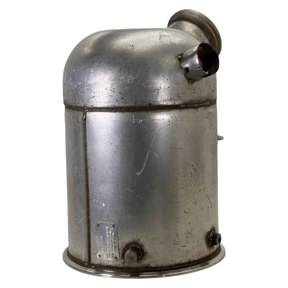 A6804901714 Oem Detroit Diesel Catalytic Converter - Truck To Trailer