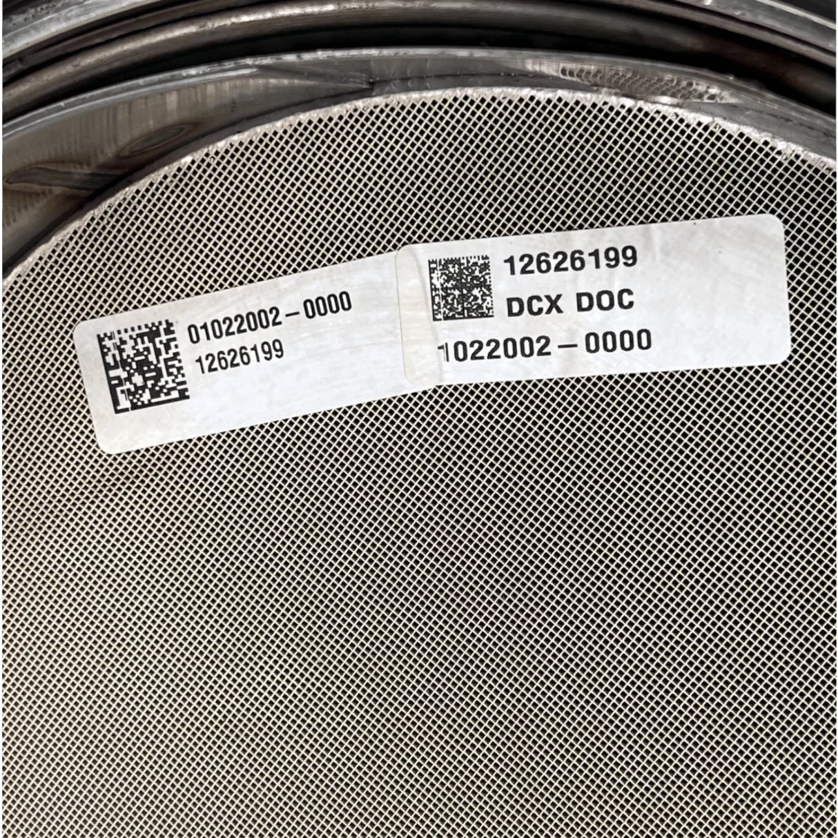 A6804901714 Oem Detroit Diesel Catalytic Converter - Truck To Trailer