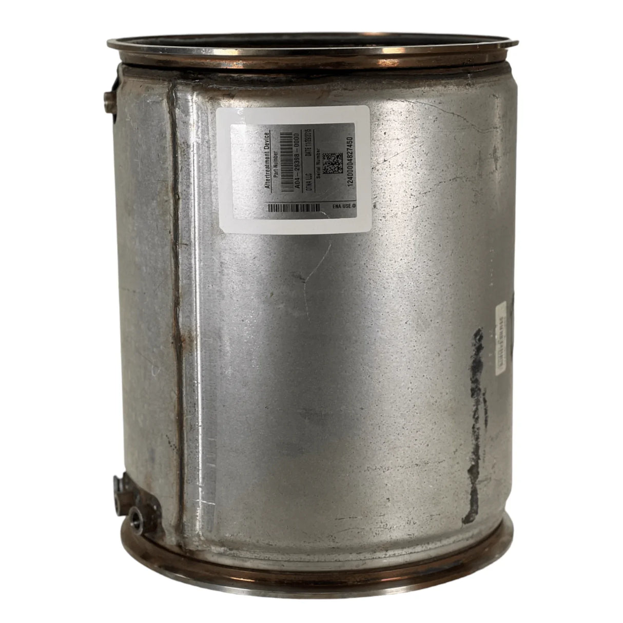 A0014904092 Genuine Detroit Diesel DPF Diesel Particulate Filter - Truck To Trailer