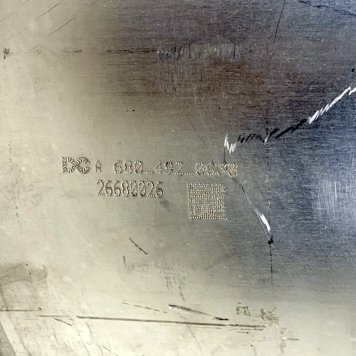 A6804920630 Genuine Detroit Diesel DOC DPF Cover - Truck To Trailer