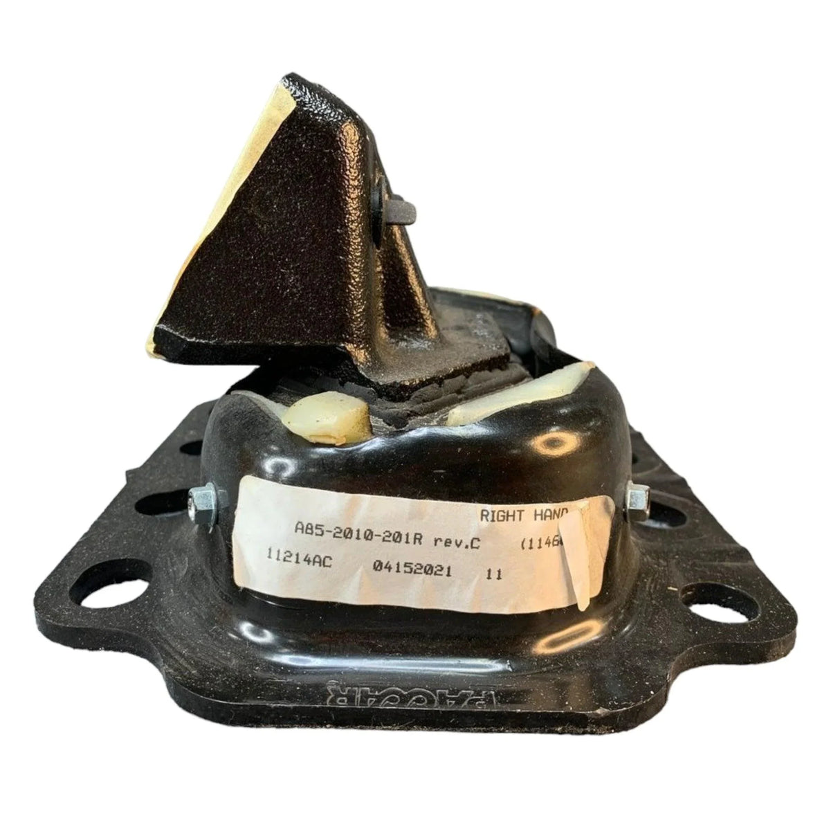 A85-2010-201R Genuine Paccar Rear Right Engine Support - Truck To Trailer