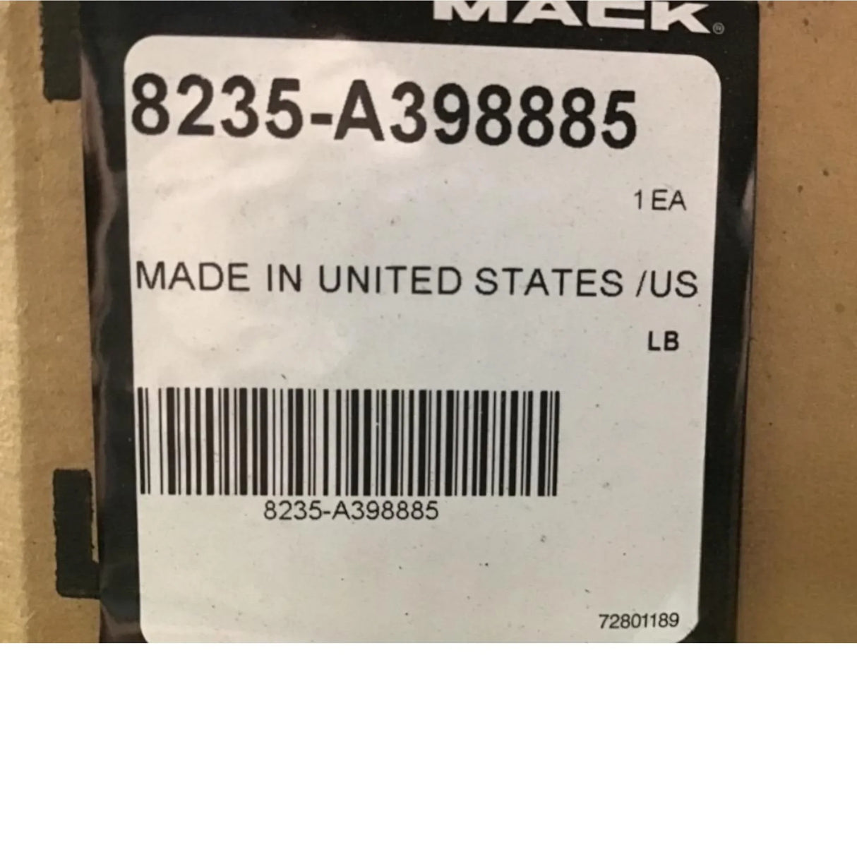 8235-A398885 Genuine Volvo Gear And Pinion Assy - Truck To Trailer