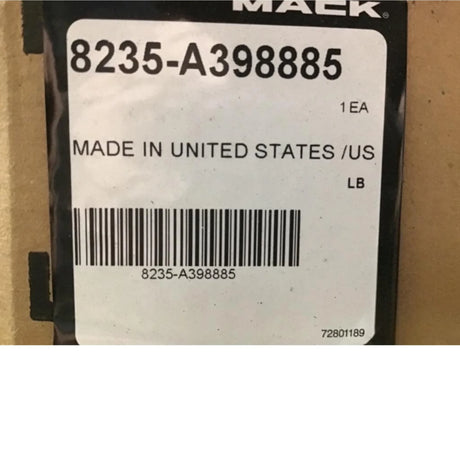 8235-A398885 Genuine Volvo Gear And Pinion Assy - Truck To Trailer