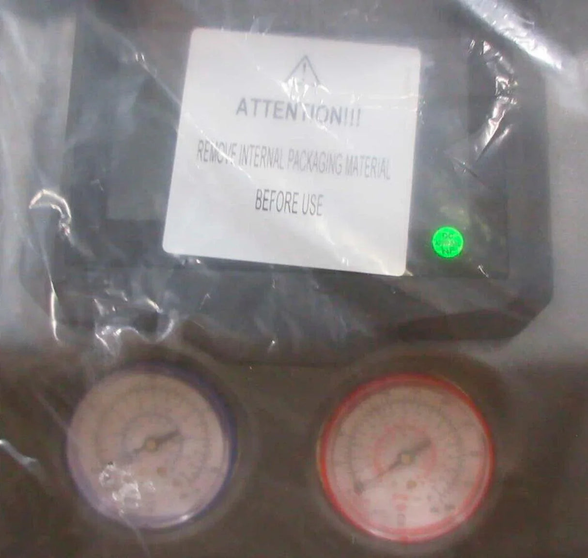 ACX2180 Genuine Mahle High Performance R134a Air Conditioning Service System - Truck To Trailer