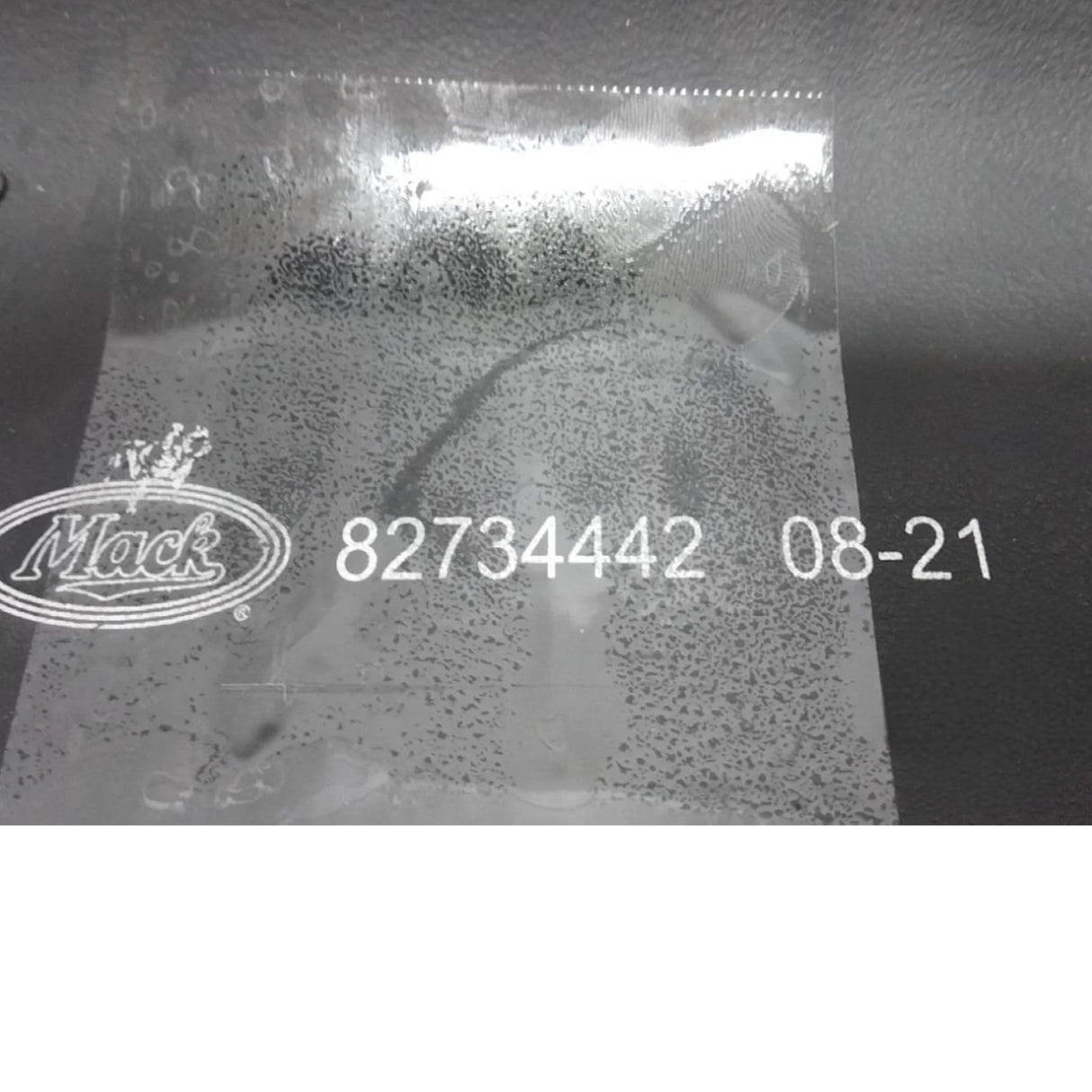 82734442 Genuine Mack Bumper Moulding - Truck To Trailer