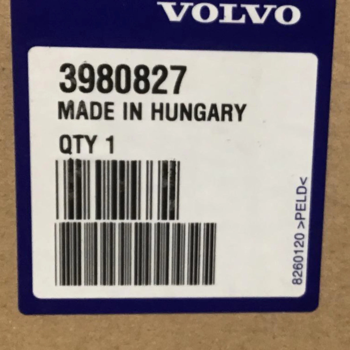 3980827 Genuine Volvo Windshield Wiper - Truck To Trailer