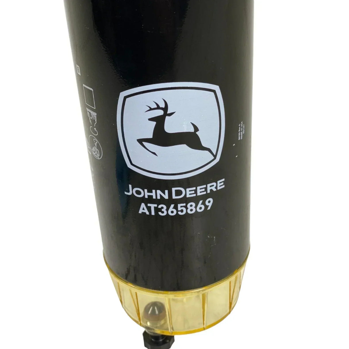 AT387540 Genuine John Deere Water Separator Fuel Filter Heater - Truck To Trailer