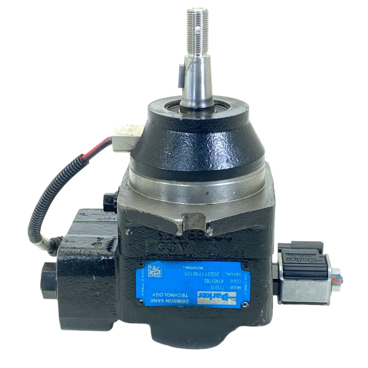 AT451762 Genuine John Deere Fan Drive Hydraulic Motor M5ASF - Truck To Trailer