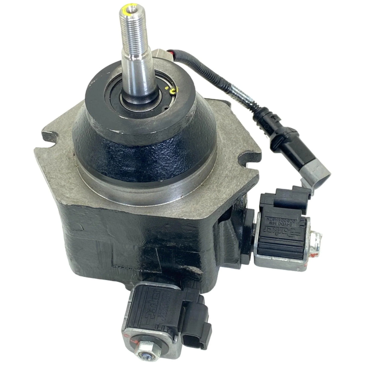 AT451762 Genuine John Deere Fan Drive Hydraulic Motor M5ASF - Truck To Trailer