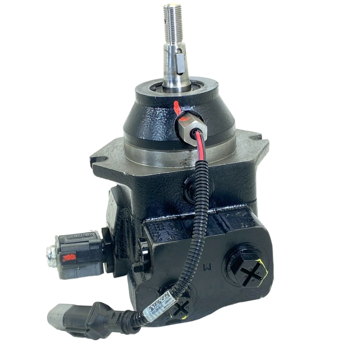 AT451762 Genuine John Deere Fan Drive Hydraulic Motor M5ASF - Truck To Trailer