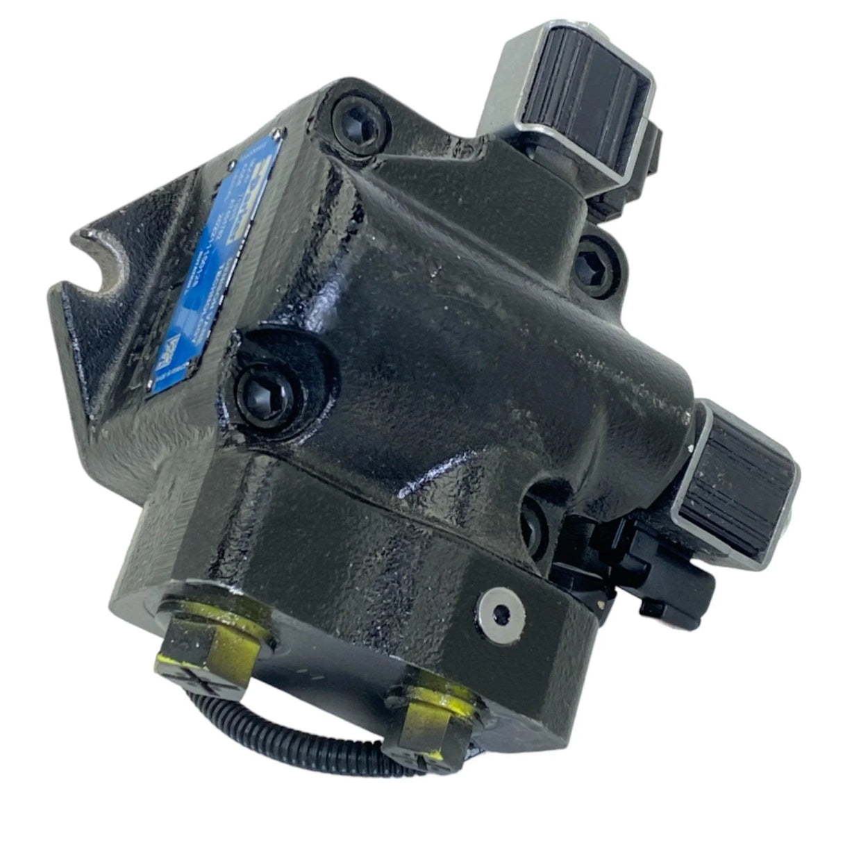 AT451762 Genuine John Deere Fan Drive Hydraulic Motor M5ASF - Truck To Trailer