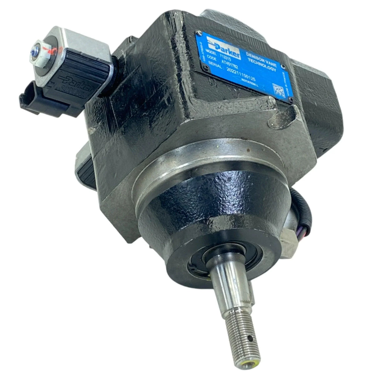 AT451762 Genuine John Deere Fan Drive Hydraulic Motor M5ASF - Truck To Trailer