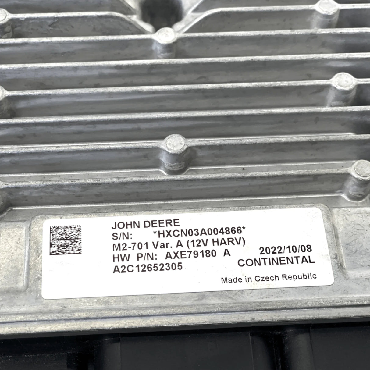 AXE79180 Genuine John Deere Vehicle Controller M2-701 - Truck To Trailer