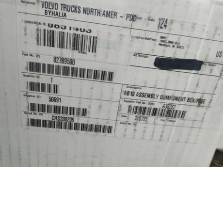 82789500 Genuine Mack Box - Truck To Trailer