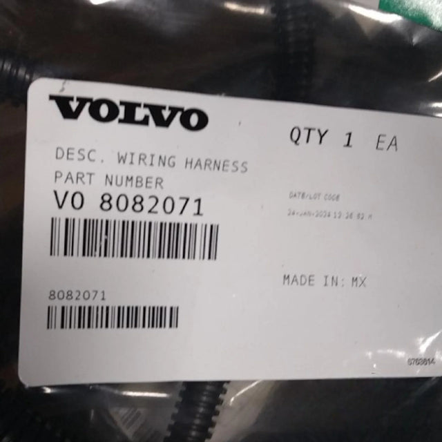 8082071 Genuine Volvo Wiring Harness - Truck To Trailer