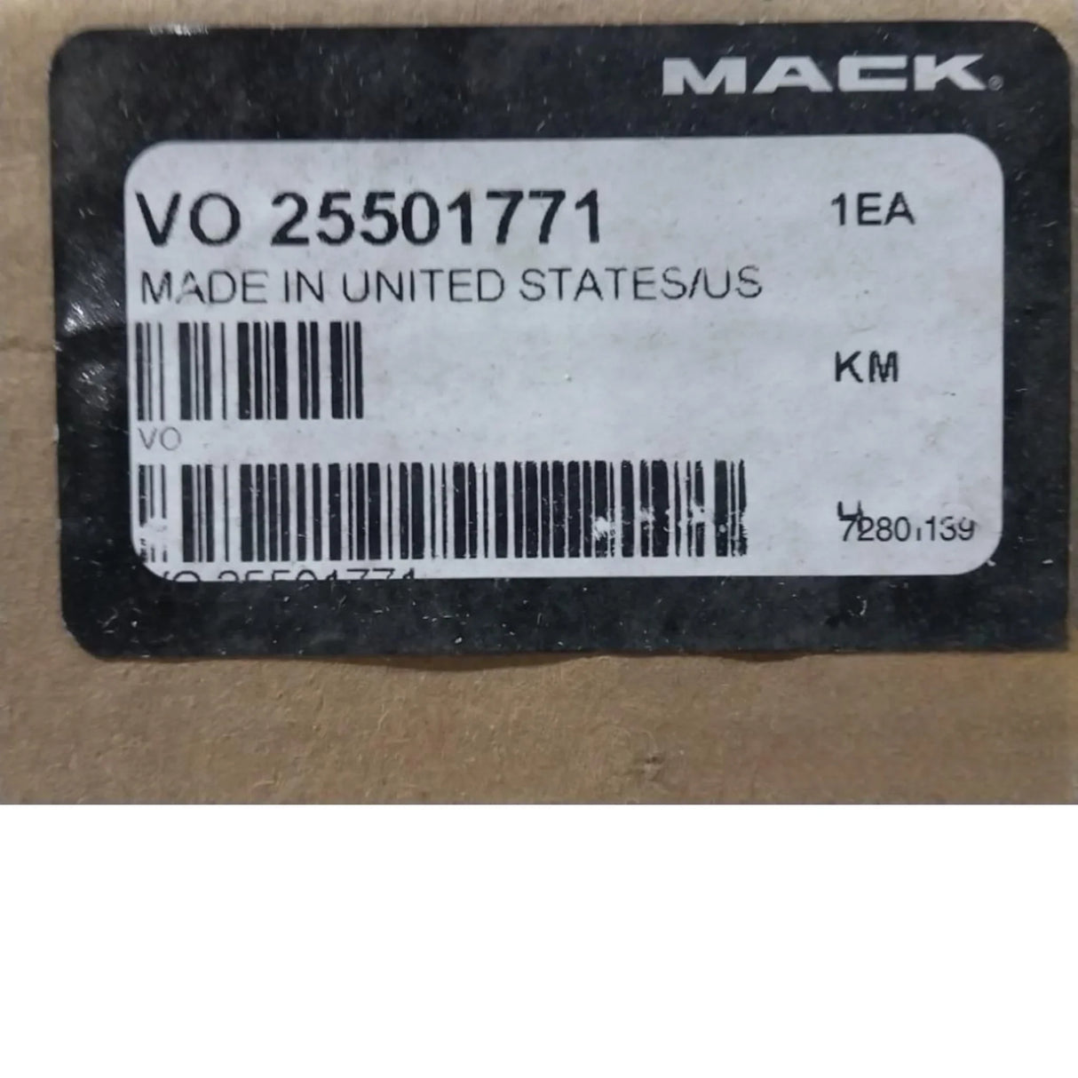 25501771 Genuine Mack Gear - Truck To Trailer