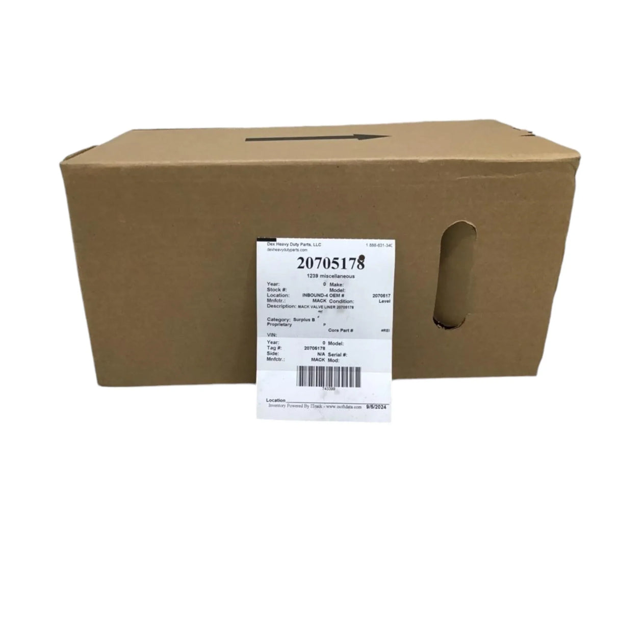 20705178 Genuine Mack Valve Liner - Truck To Trailer