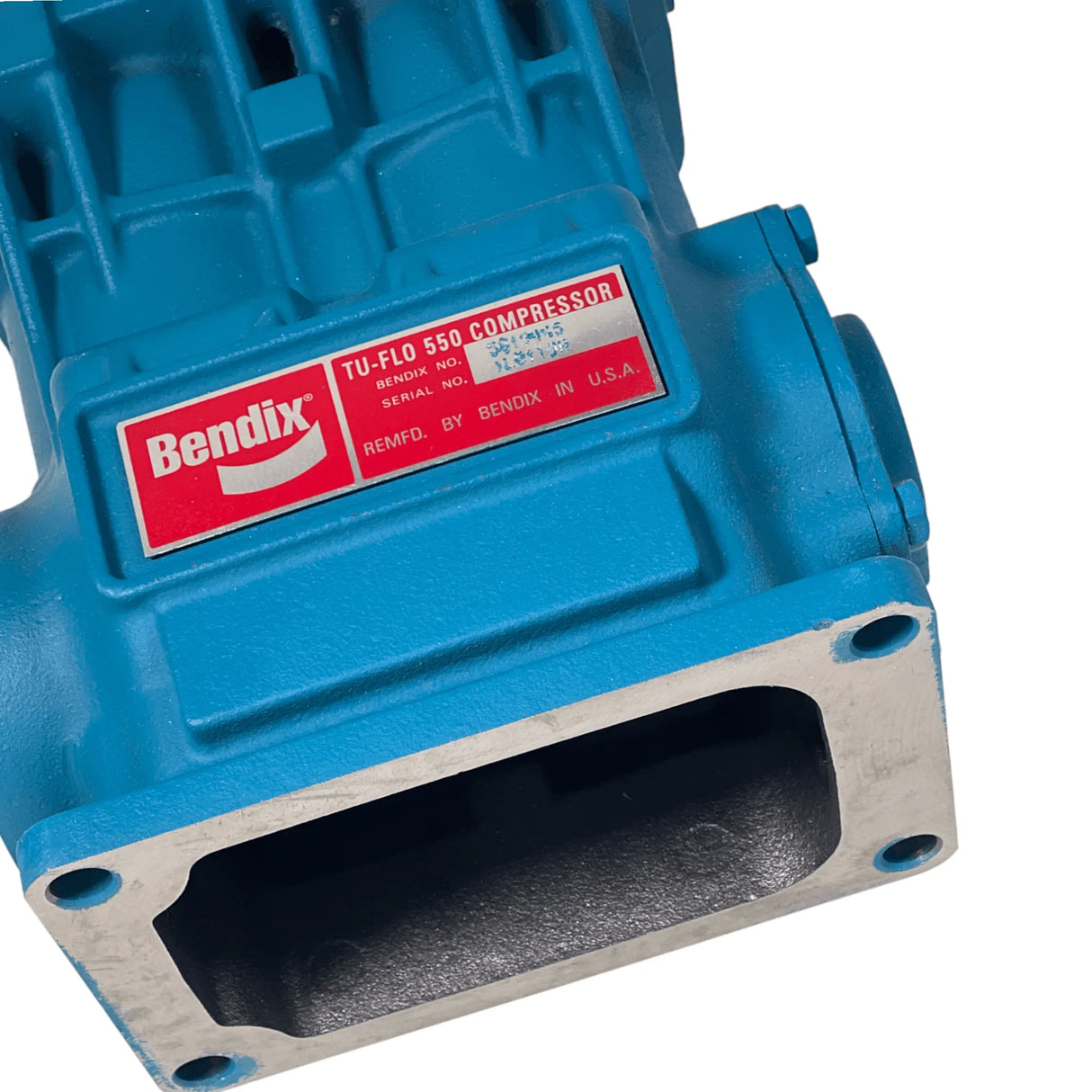 BW 5019445 Genuine Freightliner Tu-Flo 550 Air Brake Compressor - Truck To Trailer