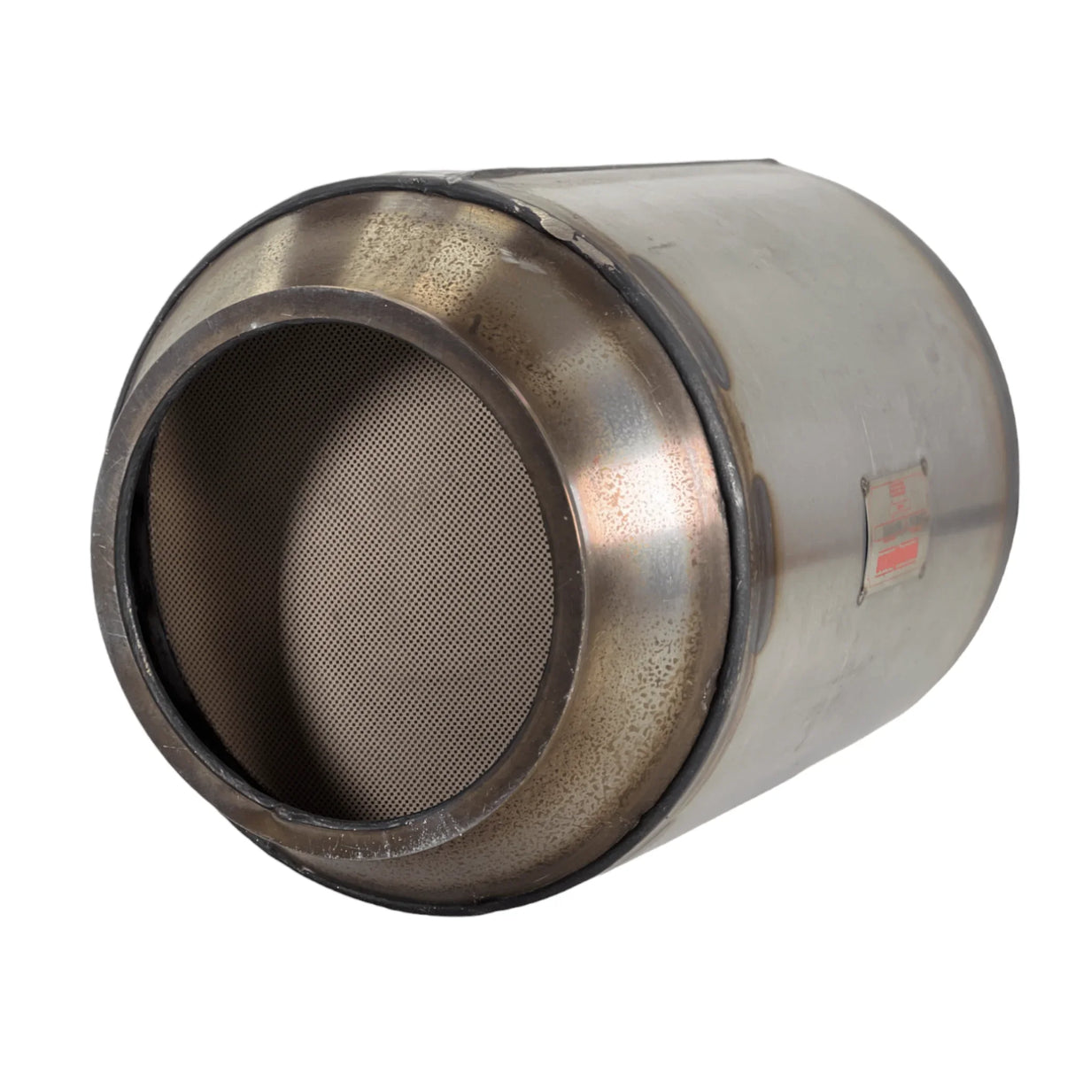 C0048-Sa-55G4-21 Roadwarrior Dpf Diesel Particulate Filter - Truck To Trailer