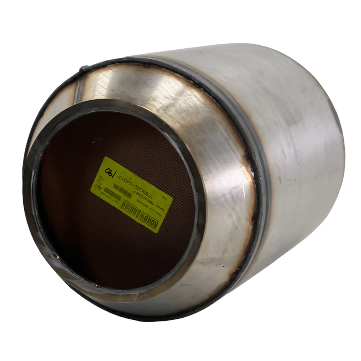 C0048-Sa Roadwarrior Dpf Diesel Particulate Filter - Truck To Trailer