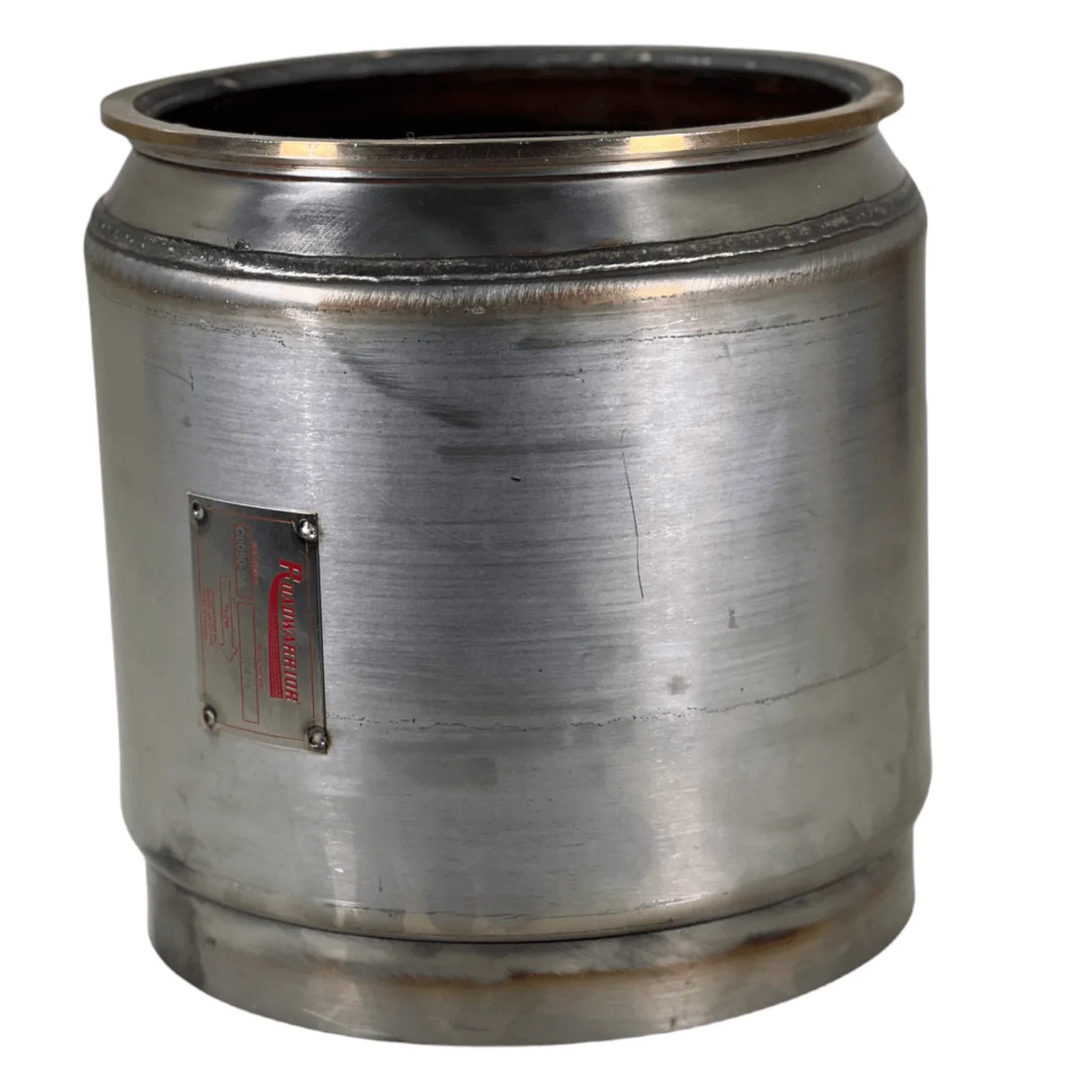 C0080-SA Roadwarrior DPF Diesel Particulate Filter For Detroit Diesel - Truck To Trailer