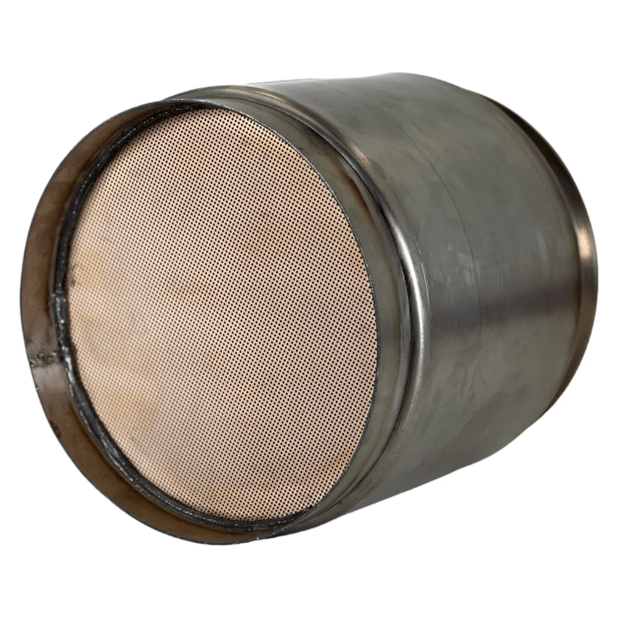C0080-SA Roadwarrior DPF Diesel Particulate Filter For Detroit Diesel - Truck To Trailer