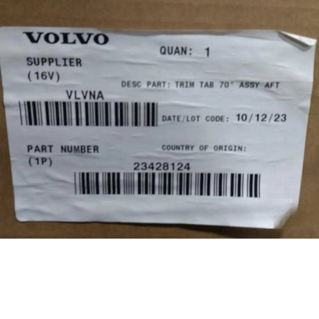 23428124 Genuine Mack Deflector - Truck To Trailer