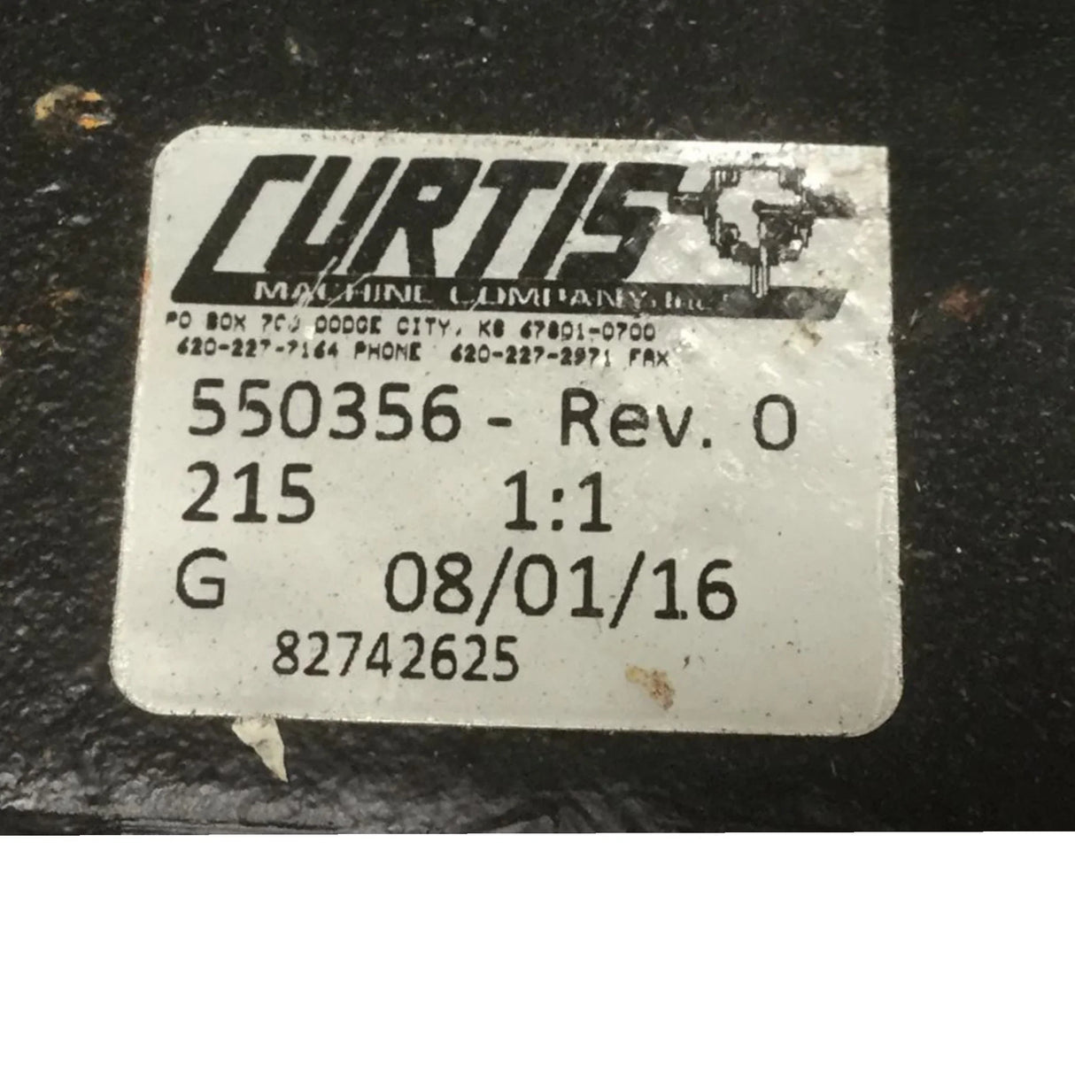 82742625 Genuine Volvo Steering Column - Truck To Trailer