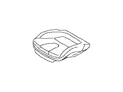 87350-kc32b Genuine Nissan Cushion Assembly - Front Seat - Truck To Trailer