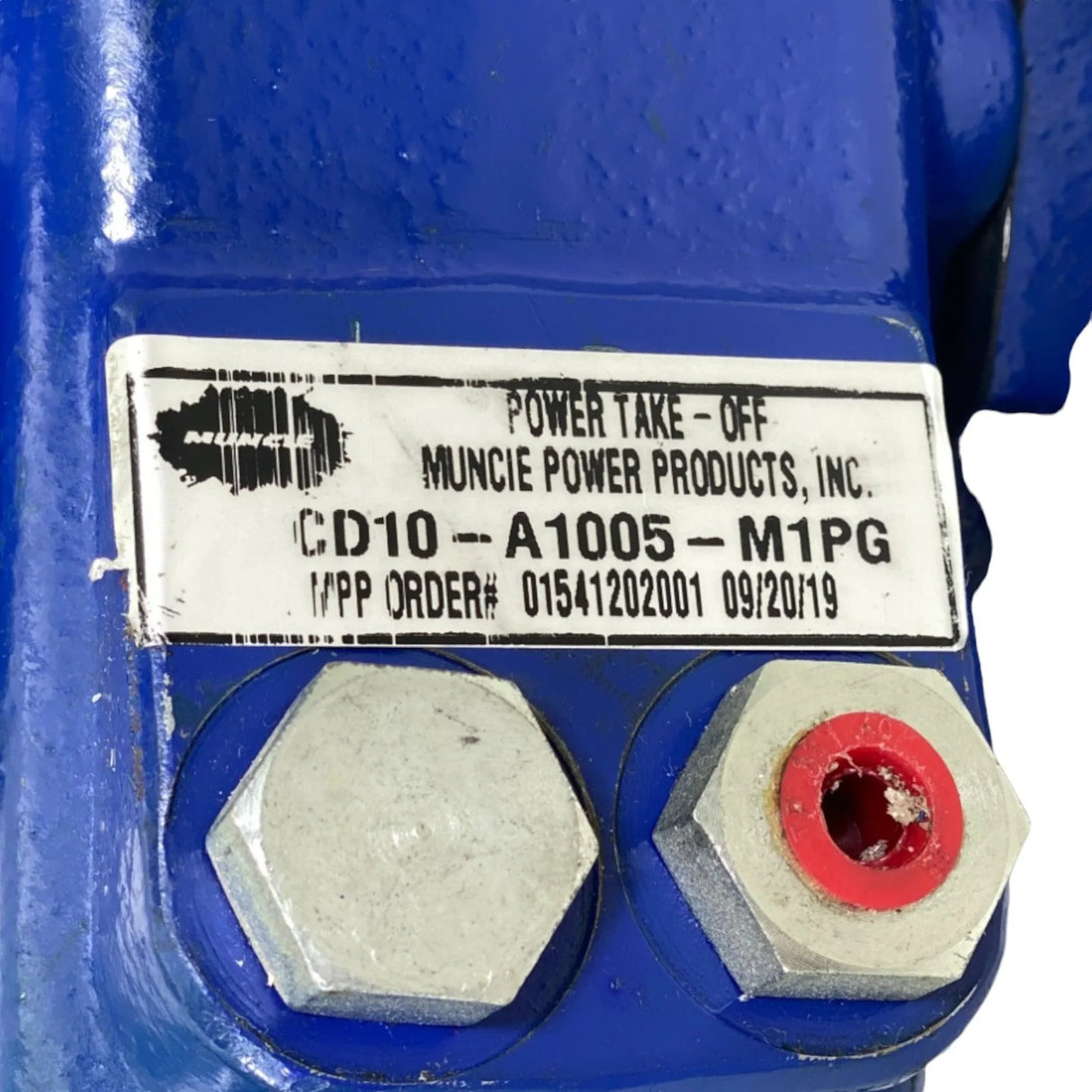 Cd10-A1005-M1Pg Genuine Muncie Cd10 Series Power Take Off Kit - Truck To Trailer