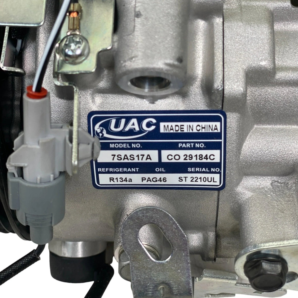 CO29184C UAC AC Compressor fits 2017 Toyota RAV4 - Truck To Trailer