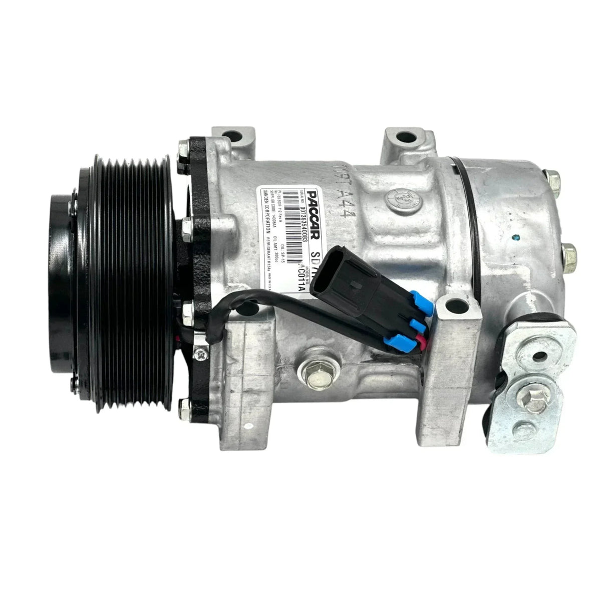 F69-6007-112PB Genuine Paccar A/C Compressor - Truck To Trailer