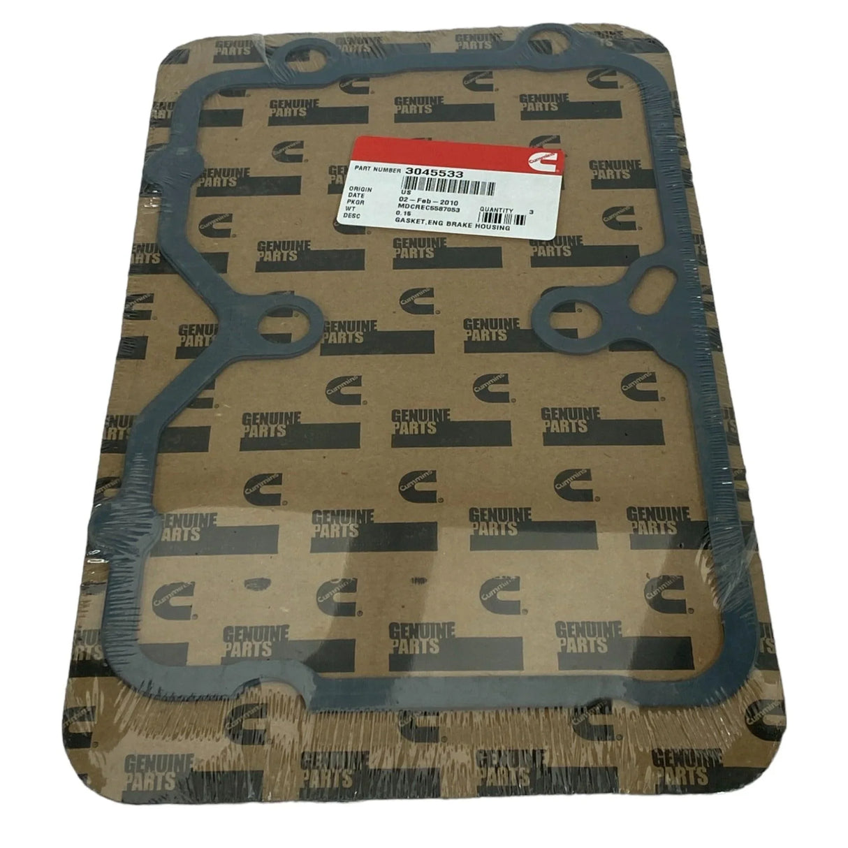 10279 Cummins Engine Brake Housing Gasket - Truck To Trailer