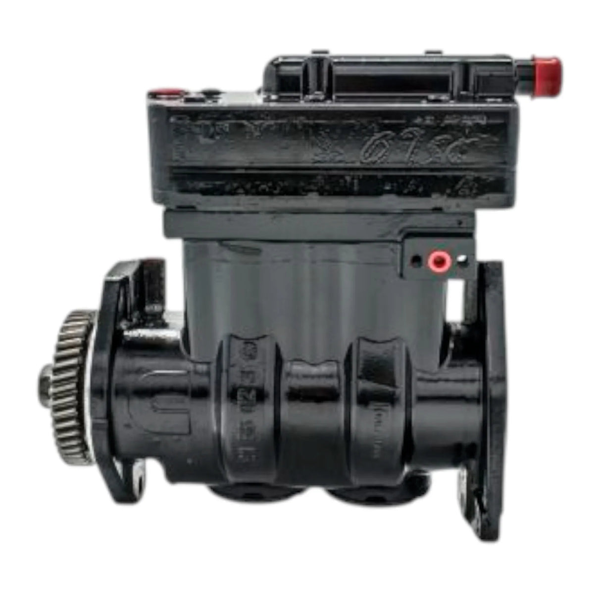 5633302RX D&W Air Compressor Twin Cylinder For Cummins - Truck To Trailer