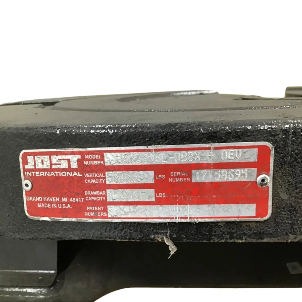 20719918 Genuine Mack Fifth Wheel - Truck To Trailer