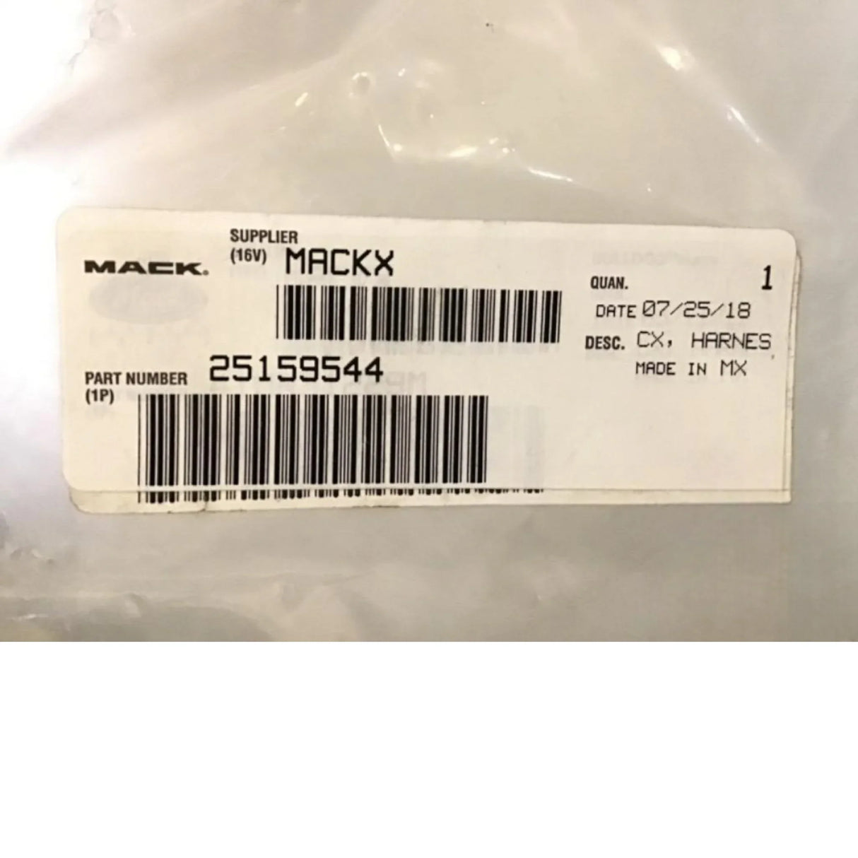 25159544 Genuine Mack Wiring Harness - Truck To Trailer