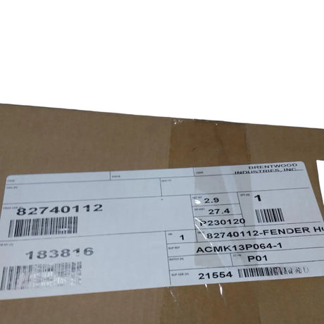 82740112 Genuine Volvo Fender - Truck To Trailer