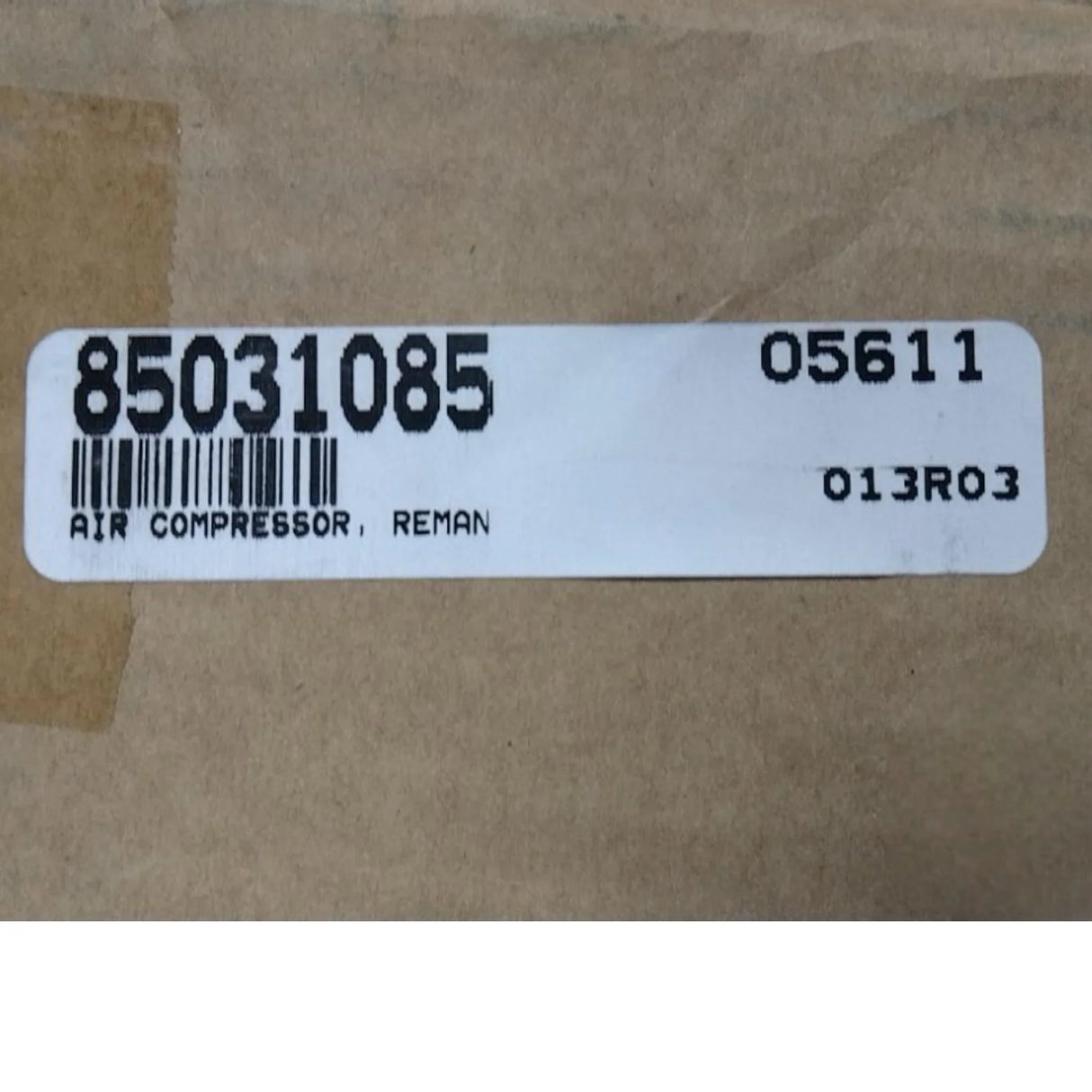 85031085 Genuine Mack Air Compressor - Truck To Trailer