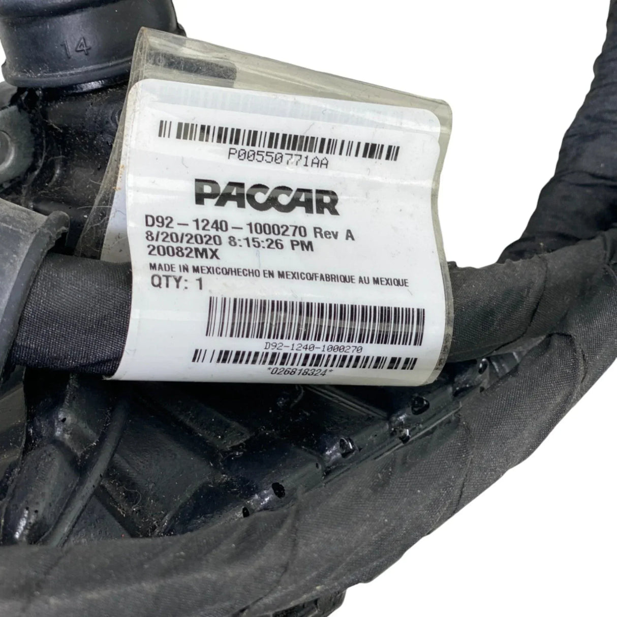D9212401000270 Genuine Paccar Engine Harness MX13 Euro V 2.1M - Truck To Trailer
