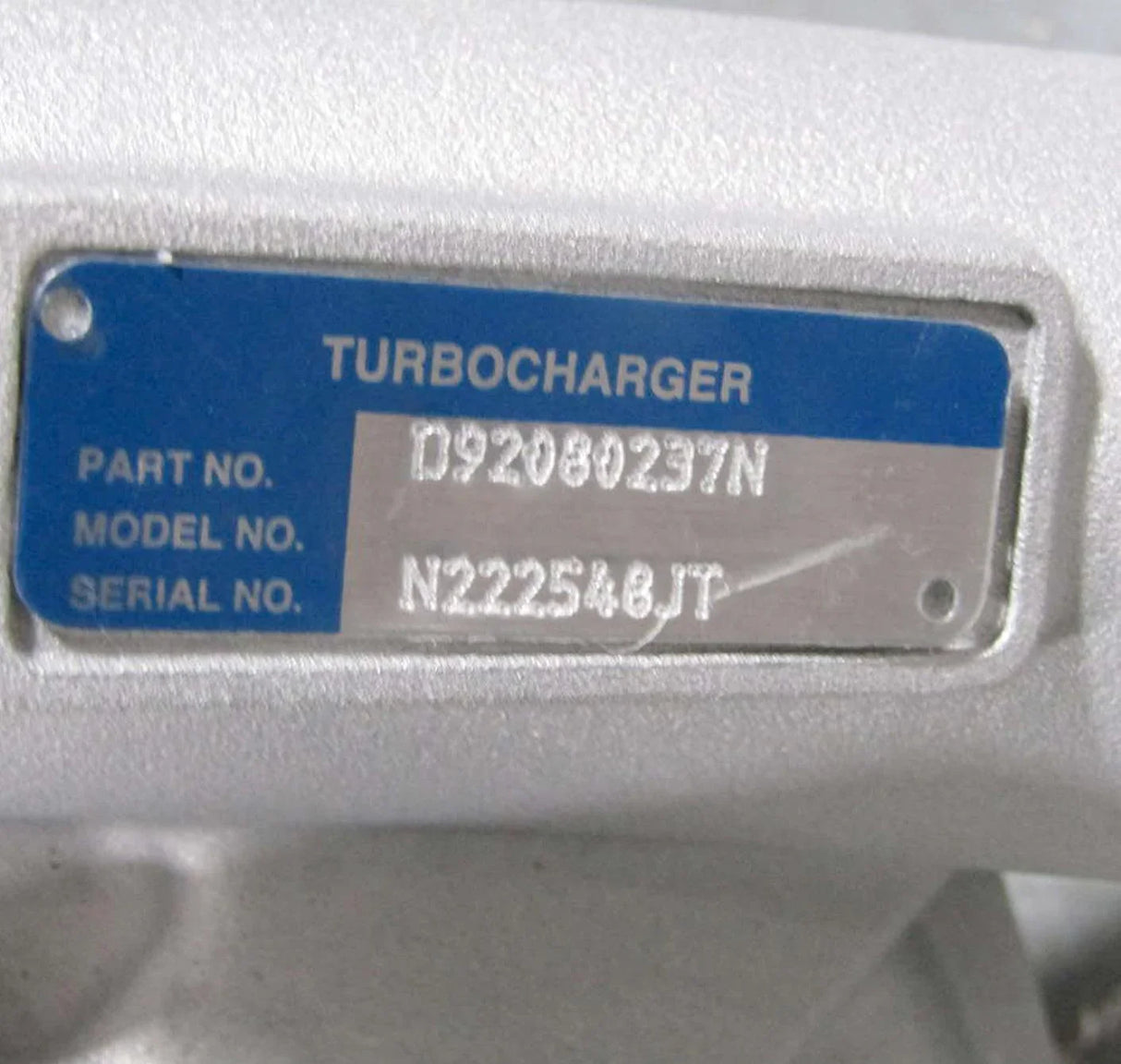 D92080237N OE-TurboPower Turbocharger HX55 For Cummins M11 305-450HP - Truck To Trailer