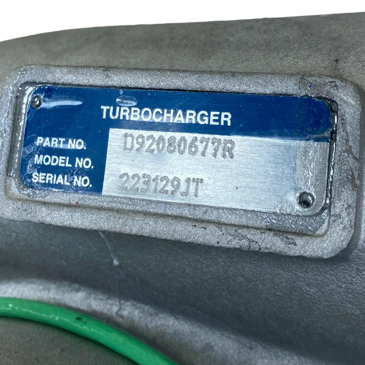 D92080677R OE-TurboPower Turbocharger HE561VE - Truck To Trailer