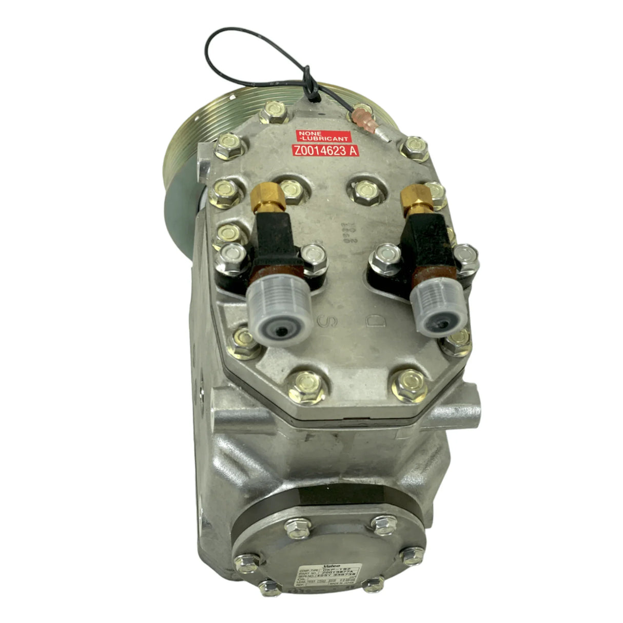 DKP-19Z Genuine Valeo Compressor 24V TK312R Thermo King V-500 - Truck To Trailer