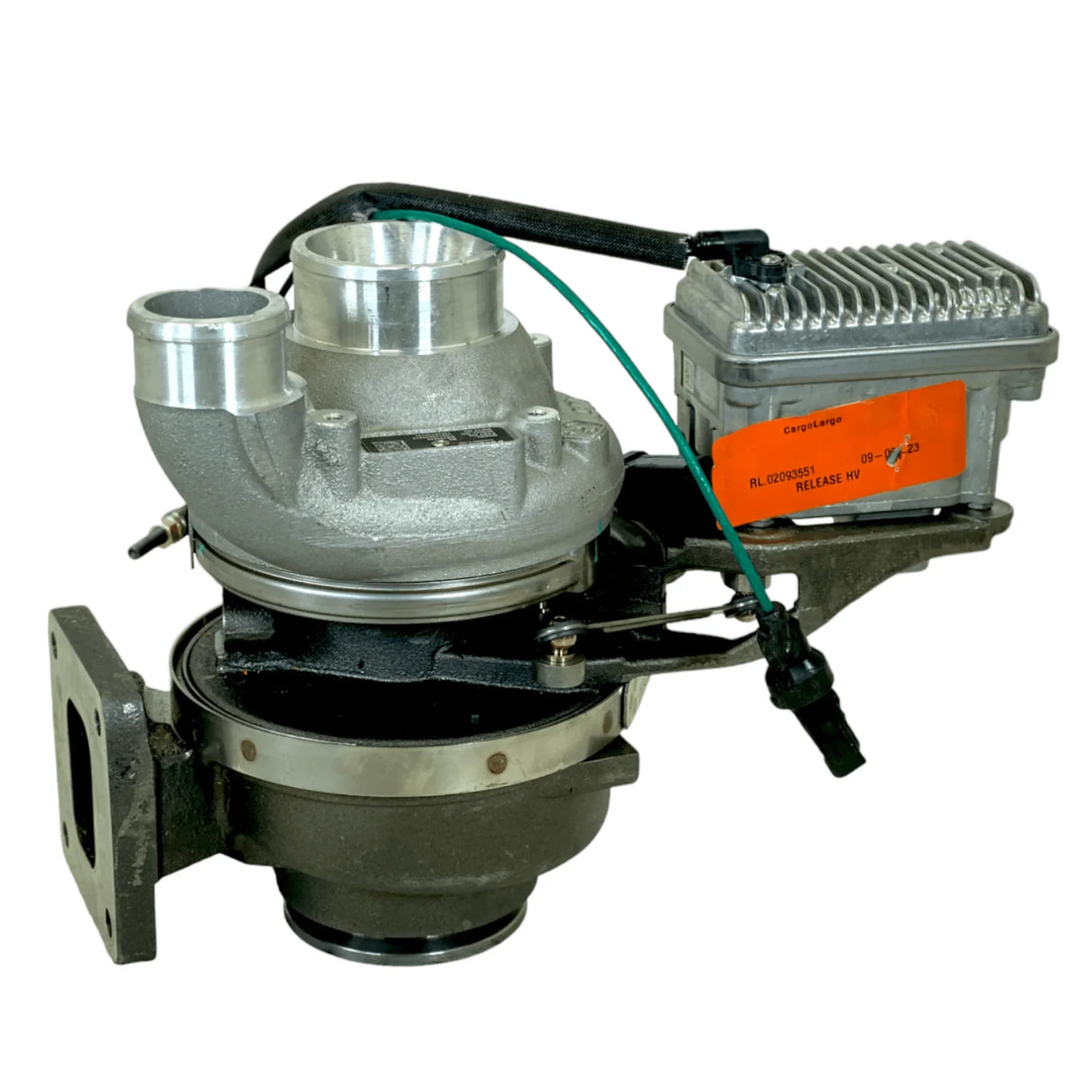 RE543242 Genuine John Deere Turbocharger With Actuator 12V - Truck To Trailer