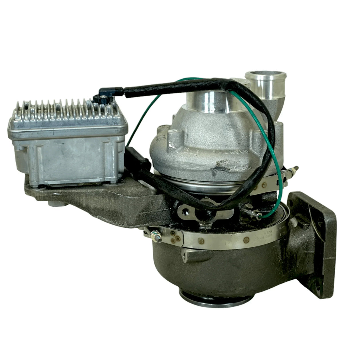 RE543242 Genuine John Deere Turbocharger With Actuator 12V - Truck To Trailer