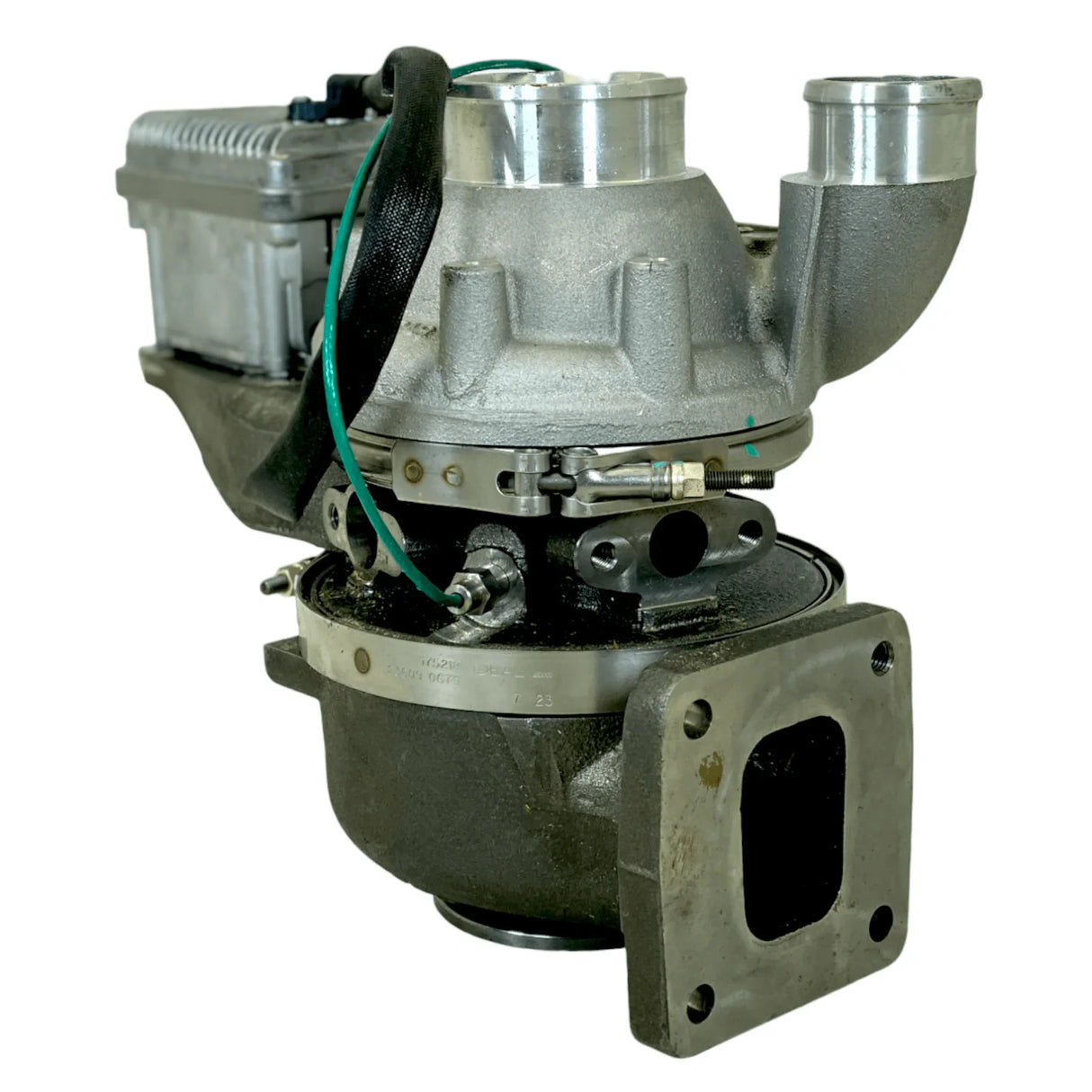 RE543242 Genuine John Deere Turbocharger With Actuator 12V - Truck To Trailer